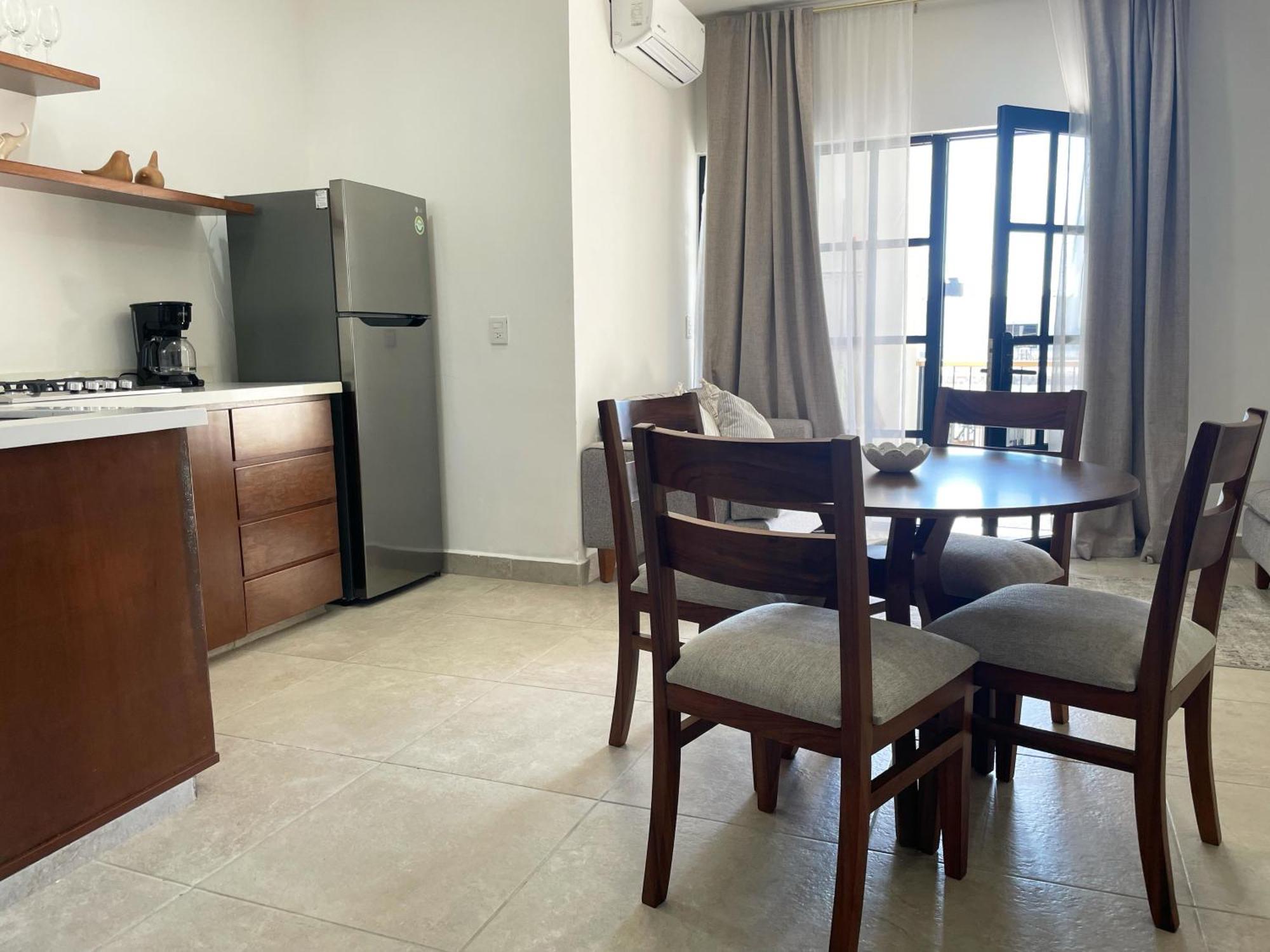 Departamentos Dos21 Villa Mazatlán Eksteriør billede